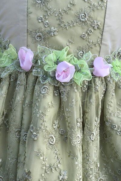 Victorian-Inspired Toddler Dress