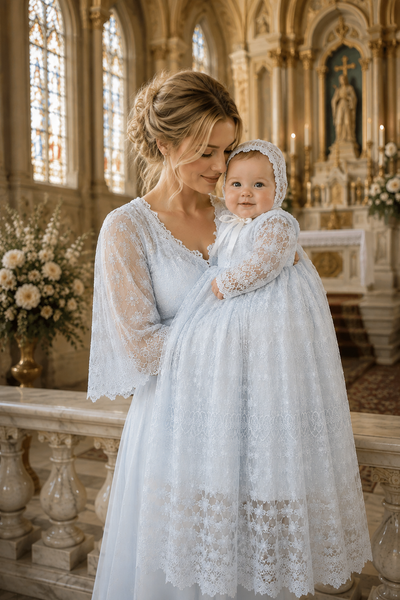 The Robert - Heirloom Christening Gown