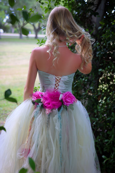 Corset & Tulle Skirt Set - Grace