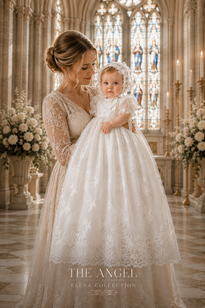 The Angel - Heirloom Christening Gown