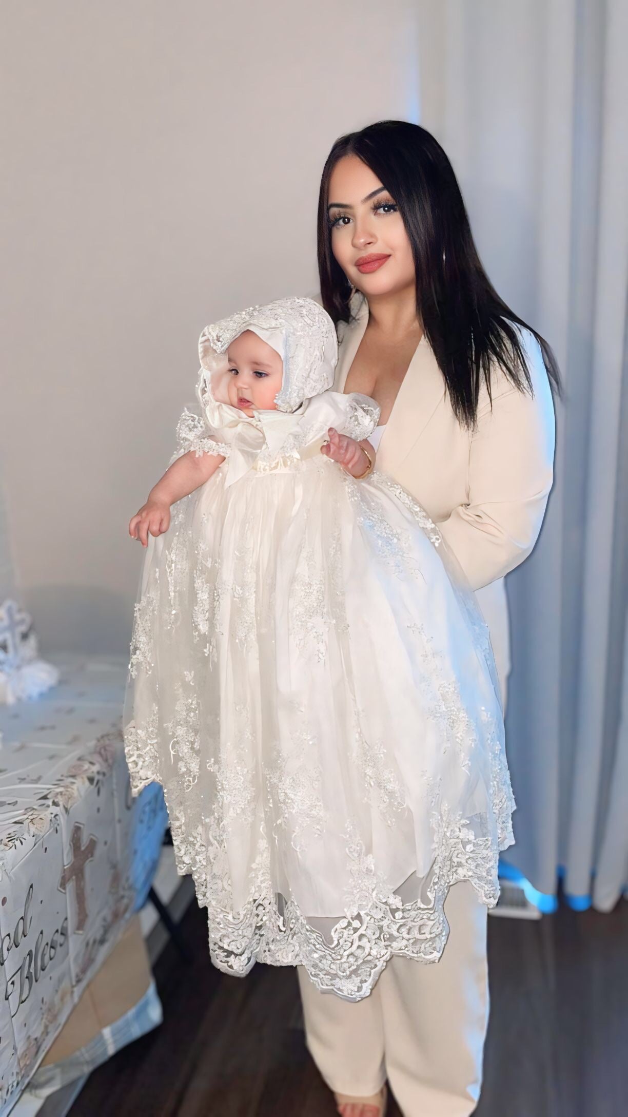 Christening Gown - Viviana