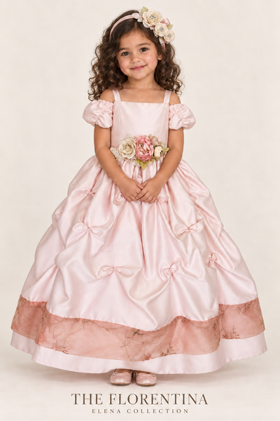 THE FLORENTINA
Archive Couture Flower Girl Dress