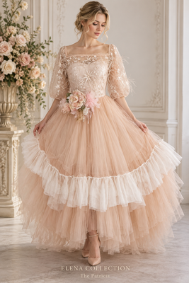 The Patricia — One-of-One Couture Occasion Dress