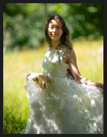 Communion Butterfly Dress - Sandra