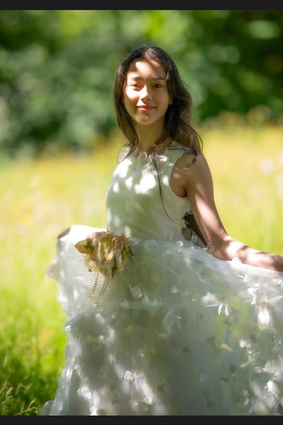 Communion Butterfly Dress - Sandra