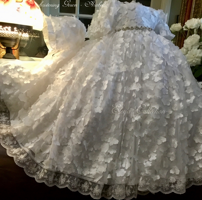 Arabella  - Heirloom Christening Gown