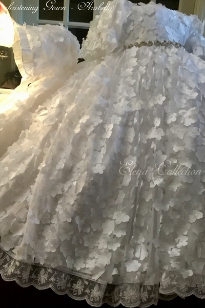 Arabella  - Heirloom Christening Gown