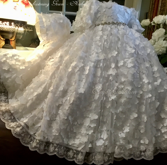 Christening Gown  - Arabella SALE