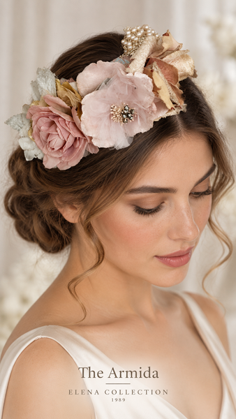 The Armida — One-of-One Couture Headband