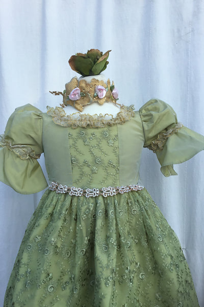 Victorian-Inspired Toddler Dress