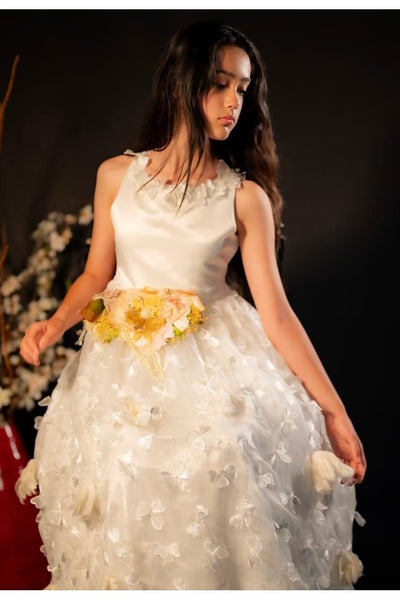 Communion Butterfly Dress - Sandra