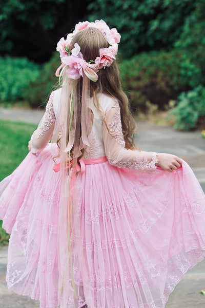 Quincy Flower Girl 5-6