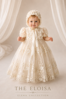 The Eloisa  - Heirloom Christening Gown