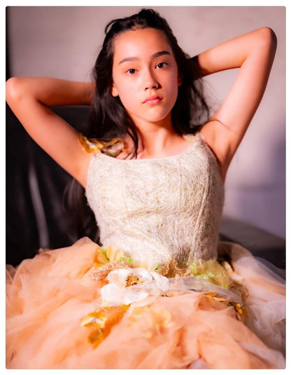 Corset and Tulle Skirt - Kasandra