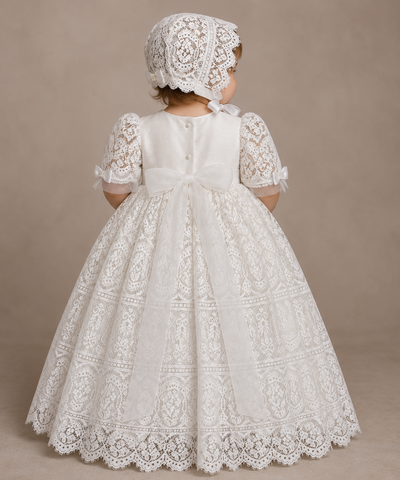 The Edit Heirloom Christening Gown