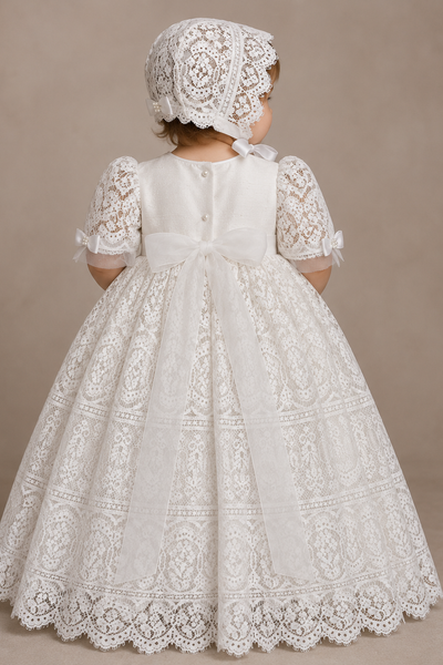 The Edit Heirloom Christening Gown