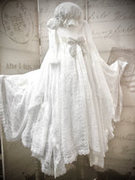 The Alice  - Heirloom Christening Gown