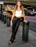 Embellished Corset Bra Top - Ryan - Black only