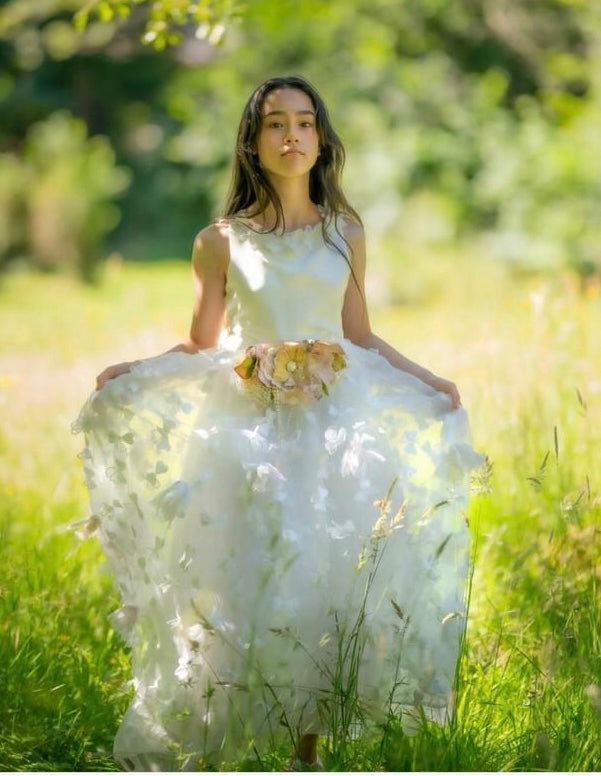 Communion Butterfly Dress - Sandra