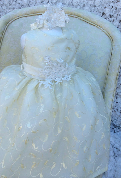 Silk Baby Dress - Alice