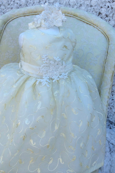 Silk Baby Dress - Alice