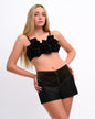 Swimming Shorts and Bra Top - Nadia