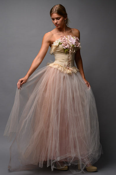 Blush Nude Couture Bridal Set