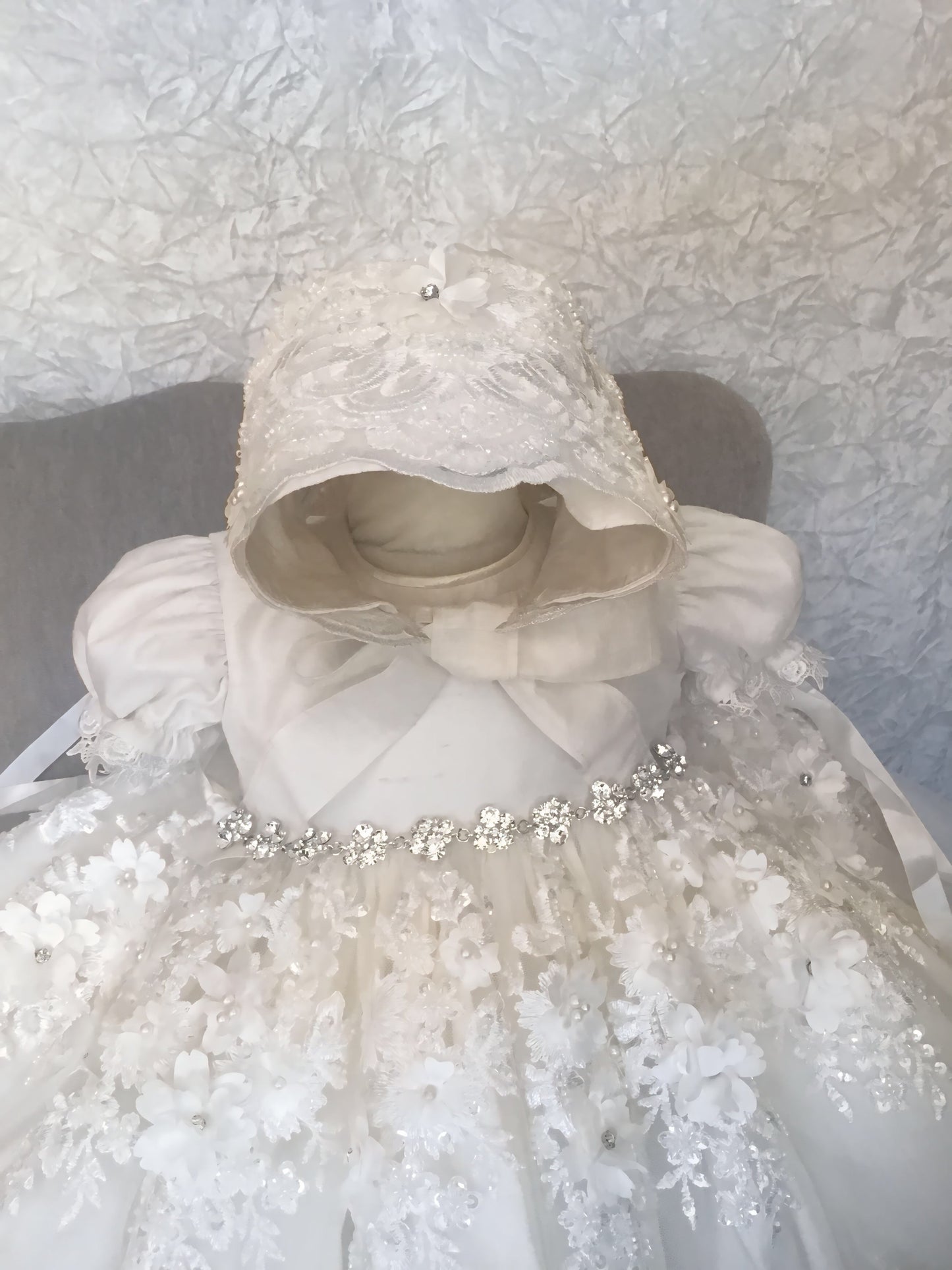 Christening Gown - Damiana