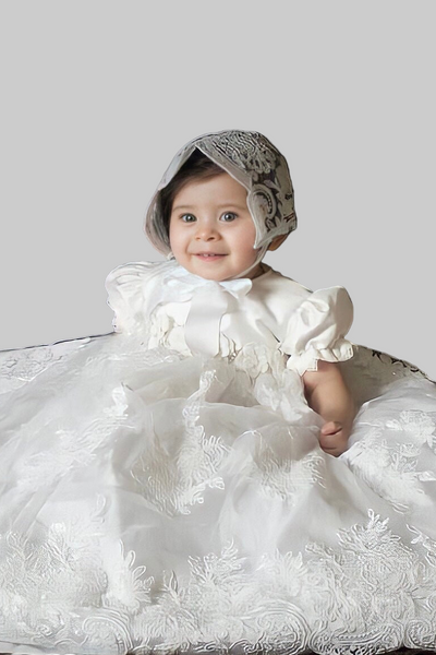 Kylie  - Heirloom Christening Gown