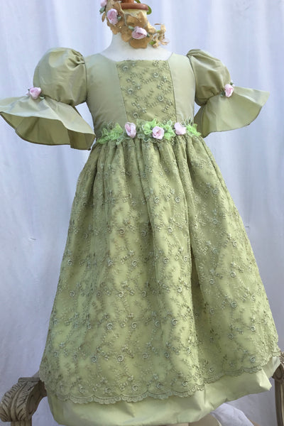 Victorian-Inspired Toddler Dress