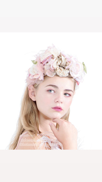 The Francesca - Couture Headband