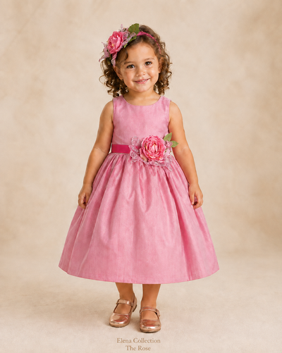 The Rose Flower Girl Dress