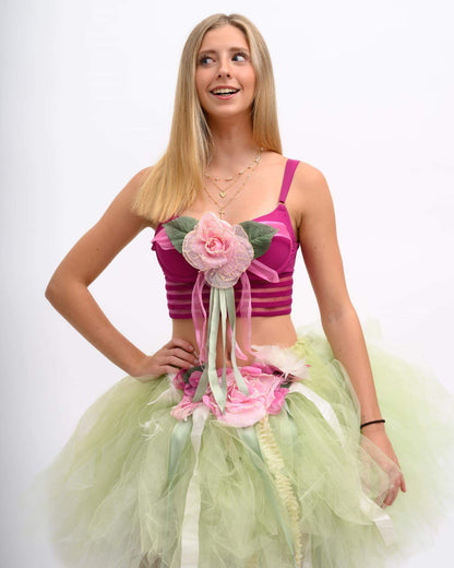 Hire Tulle Skirt and Bra Top - Katrina