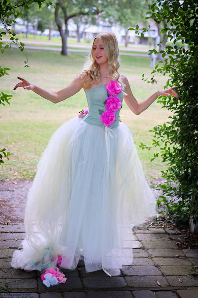 Corset & Tulle Skirt Set - Grace