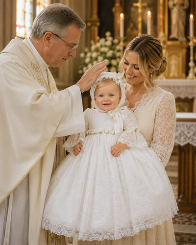 The Aileen Christening Gown