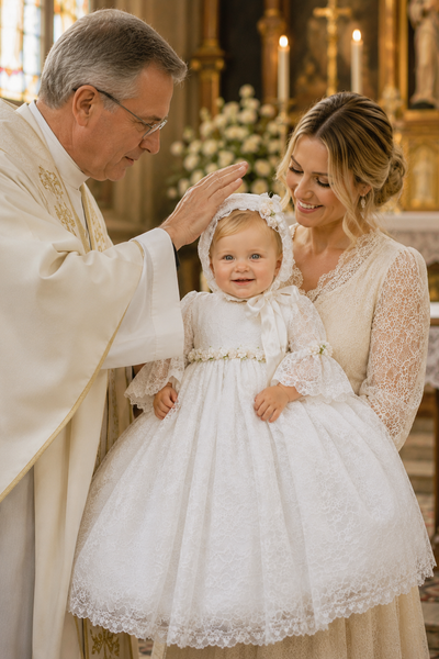 The Aileen Christening Gown