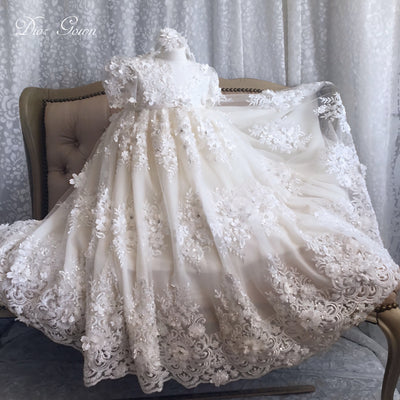 Dior  - Heirloom Christening Gown