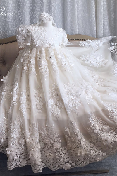 Dior  - Heirloom Christening Gown