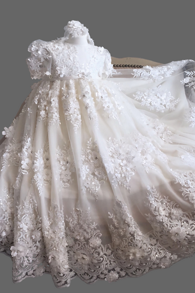 Dior  - Heirloom Christening Gown