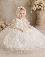 The Butterfly  - Heirloom Christening Gown
