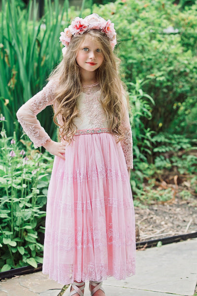 Quincy Flower Girl 5-6