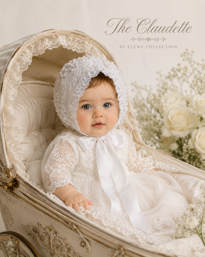 The Claudette Bonnet

By Elena Collection