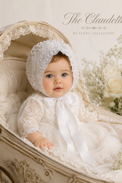 The Claudette Bonnet

By Elena Collection