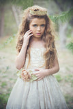 Silk Communion Dress - Gracie