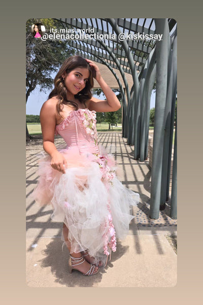 Mia - Corset Set