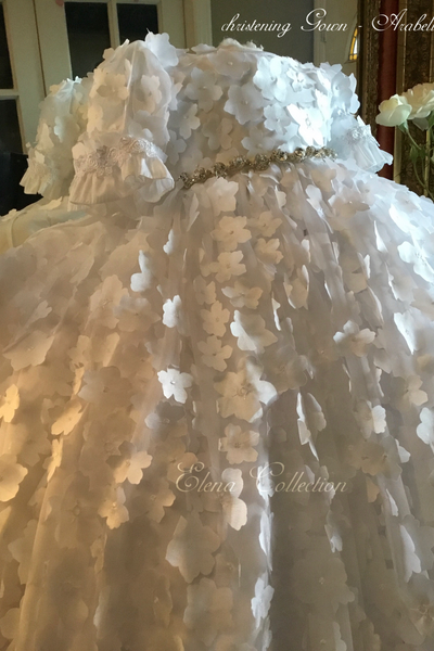 Arabella  - Heirloom Christening Gown