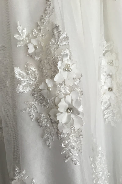Dior Toddler Dress  - Heirloom Christening Gown