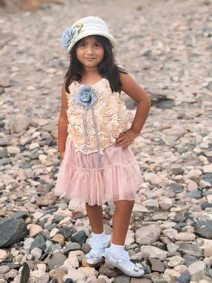 Girls Corset Top - Twinkle