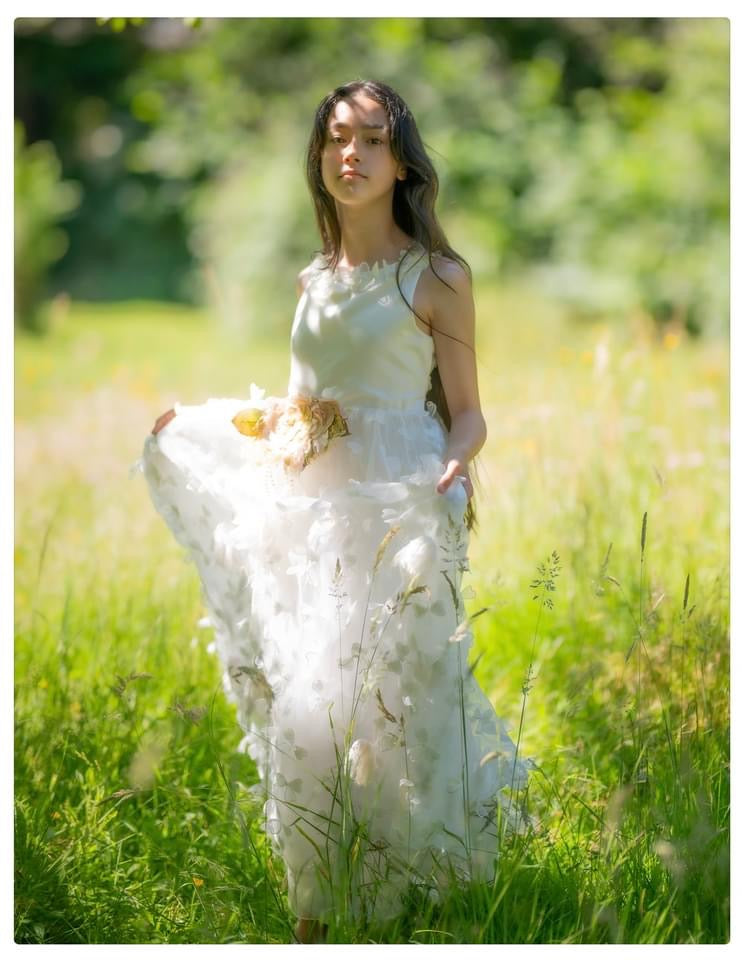 Communion Butterfly Dress - Sandra