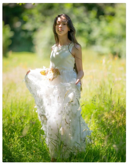 Communion Butterfly Dress - Sandra